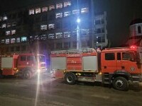 Incendiu la Spitalul din Roman, provocat de un aparat de sudură