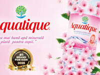 (P) Aquatique a fost votată din nou „Cea mai bună apă minerală plată pentru copii”