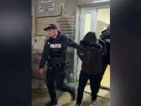 O fată de 17 ani și bebelușul ei de trei luni au fost bătuți crunt de iubitul femeii. Copilul a ajuns la spital cu hemoragie