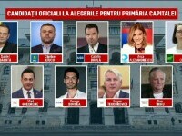 A început campania electorală pentru alegerile locale parțiale din 7 decembrie. Ce mesaje au transmis Băluță, Ciucu și Drulă