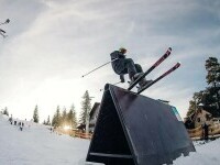 Păltiniș Arena și-a ținut zăpada conservată peste iarnă