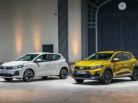 Cum va arăta Dacia Sandero în 2026. Varianta hibridă, cea mai importantă noutate - FOTO