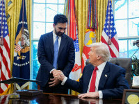 zohran mamdani și donald trump