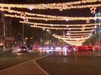 Bucureștiul se pregătește de sărbători. Când se vor aprinde luminițele de Crăciun