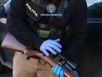 Câte arme și muniții deținute clandestin au confiscat polițiștii de la populație, în 2025