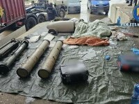 Trei persoane arestate în cazul camionului încărcat cu arme la granița cu România. Audieri în Parlamentul de la Chişinău