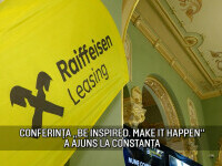 (P) Raiffeisen Bank aduce seria Be Inspired la Constanța