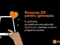 (P) Fundația Orange lansează o nouă secțiune de resurse cu realitate extinsă, disponibilă gratuit în platforma Digitaliada