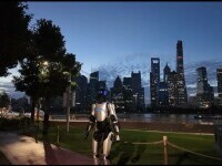 Un robot umanoid chinez a intrat în Guinness Book după ce a mers pe jos trei zile fără oprire. A parcurs 106 km