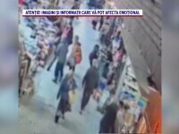Un pensionar a fost bătut de un vânzător, într-o hală din zona Obor. Bărbatul de 74 de ani este în comă. VIDEO