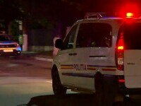 Desfășurare de forțe în Mureș în urma unui scandal între trei frați. O autospecială a Poliției a fost avariată