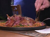 Secretul unui bucătar pentru cea mai bună fasole cu ciolan. Ce pune în apă