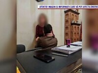 Primarul care apare în ipostaze intime cu o angajată, în biroul său, e vizat de acuzații grave. Femeia a intrat în concediu