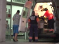 Incident șocant în Găești. Și-a lovit mama de 84 de ani cu conserva în cap, că nu i-a dat mâncare mai bună