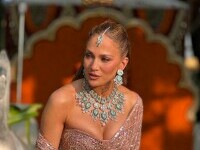 Jennifer Lopez, apariție îndrăzneață la o nuntă din India. Suma pentru care a cântat. FOTO&VIDEO