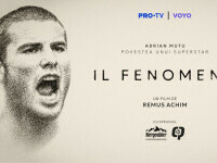 „Il Fenomeno – Povestea unui superstar”, miniseria despre Adrian Mutu, apare pe 2 decembrie, exclusiv pe VOYO