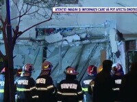 Mărturiile locatarilor din blocul afectat de explozia din Buftea: „Am sărit în sus din pat cu tot cu canapea”