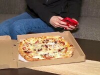 Înșelătoria cu „pizza arsă”. Clienții restaurantelor cer banii înapoi cu poze modificate cu IA