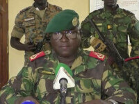 Lovitură de stat militară în Guineea-Bissau. Preşedintele a fost arestat, alegerile au fost suspendate înainte de rezultate