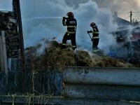 incendiu giurgiu