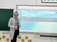Marius Pintea, directorul anului pentru inovare. A transformat liceul din Teiuș într-un hub cu realitate augmentată și cloud