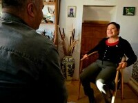 Caroline Fernolend, salvatoarea satului Viscri. De trei decenii protejează patrimoniul și atrage turiști din întreaga lume