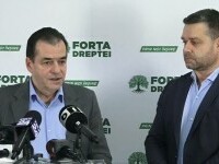 Forţa Dreptei îl susţine pe Ciucu la Primăria Capitalei. Ludovic Orban: „Este umăr la umăr cu candidatul PSD”