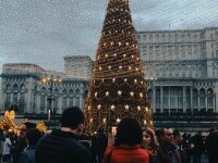 Când se aprind luminițele de Crăciun în București, în 2025. Data la care se dă startul evenimentelor de sărbători