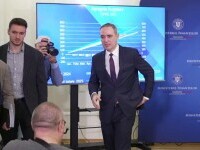 Ministrul Finanțelor: „Guvernul este cu ochii pe încasări pentru a-și reduce deficitul din buget”