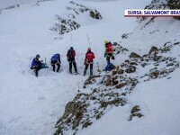 Cine este tânărul căutat de mai multe zile în Bucegi, după ce a anunțat că este epuizat și în hipotermie. Părinții nu știau