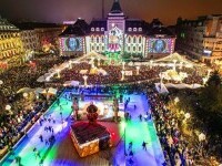Târgul de Crăciun de la Craiova a fost desemnat cel mai frumos din Europa. A primit peste 140.000 de voturi | GALERIE FOTO
