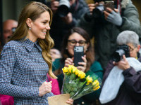 Prințesa de Wales a vizitat sediul unei organizații de caritate din Londra. Ce ținută a purtat. FOTO