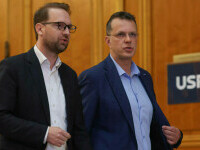 Dominic Fritz si Ionuț Moșteanu