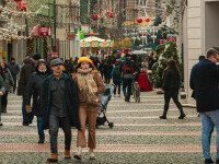 oameni pe strada, romania