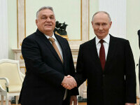 Viktor Orban și Vladimir Putin