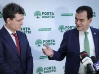 Nicușor Dan și Ludovic Orban