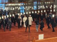 papa la moscheea albastra