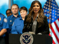 kristi noem homeland security