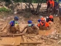 Peste 600 de oameni au murit și alte sute sunt dispăruți în urma inundațiilor din Asia. În Sri Lanka este stare de urgență