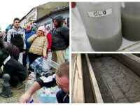 Situația rămâne critică în Prahova și Dâmbovița. Apă potabilă din rezervele de stat, distribuită pentru 100.000 de oameni