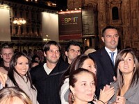 Insarcinata in cinci luni, Adelina s-a zbenguit pe muzica trupei Sistem