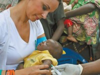 Andreea Marin, fata in fata cu Salma Hayek