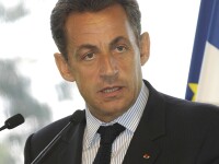 Presedintele francez, Nicholas Sarkozy