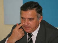 Secretarul general al PRM, Gheorghe Funar