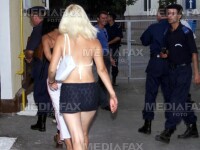 Razie cu scandal printre prostituatele din Capitala!