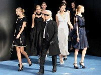 Karl Lagerfeld saptamana modei paris
