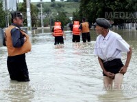 Sinaia: mai multe zone inundate din cauza ploilor torentiale