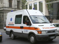 Un politist din Cluj a murit strivit intre doua masini!