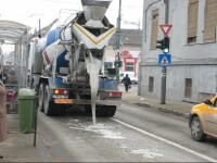 Peste 20 % din betonul folosit in Romania a fost fabricat la negru