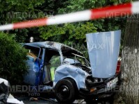 Grav accident pe DN 1, in judetul Sibiu! Un mort si trei raniti!
